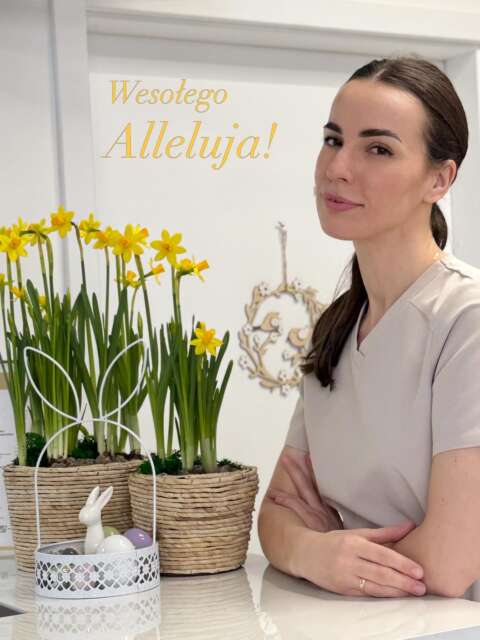 Wesołych świąt Wielkanocnych!🐣🌷